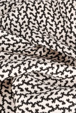 creme bruuns bazaar midi jurk acai clearence dress