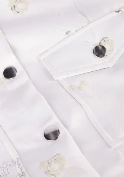 creme bruuns bazaar mini jurk prunella adrine dress