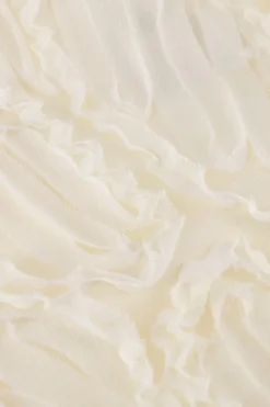 creme co'couture blouses shania fluffy blouse