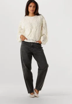 creme co'couture blouses shania fluffy blouse