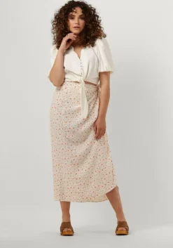 creme envii midirok enmallorca skirt aop 7014