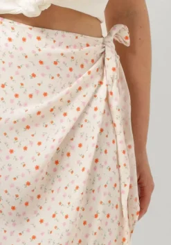 creme envii midirok enmallorca skirt aop 7014