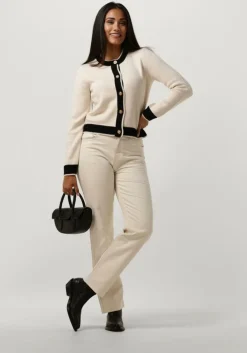 creme fabienne chapot straight leg jeans lola straight