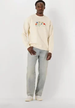 creme forét sweater botanic sweatshirt