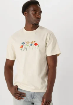 creme forét t-shirt botanic t-shirt