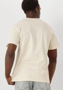 creme forét t-shirt botanic t-shirt