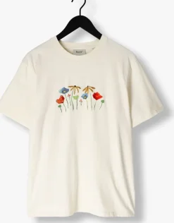 creme forét t-shirt botanic t-shirt