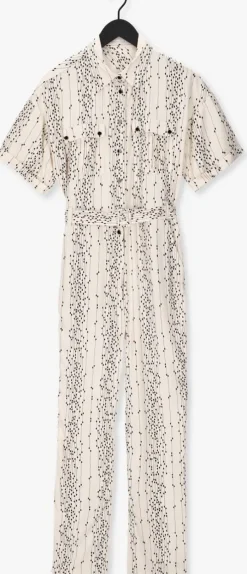 creme freebird jumpsuit mya