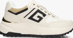 creme guess lage sneakers fonzi