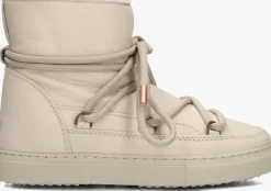 creme inuikii vachtlaarzen full leather