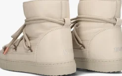 creme inuikii vachtlaarzen full leather