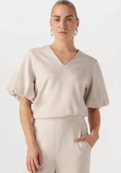 creme inwear t-shirt henniehiw vincent balloon t-shirt