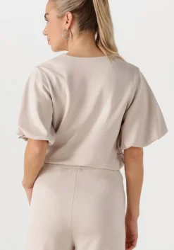 creme inwear t-shirt henniehiw vincent balloon t-shirt