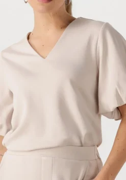 creme inwear t-shirt henniehiw vincent balloon t-shirt