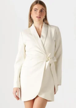 creme josh v mini jurk bonita