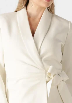 creme josh v mini jurk bonita