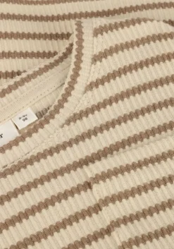 creme lil' atelier t-shirt nmmtadeo ls rlx top lil