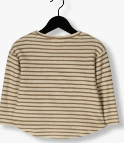 creme lil' atelier t-shirt nmmtadeo ls rlx top lil