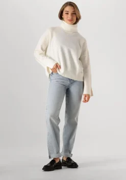 creme liu jo trui ecs maglia chiusa m/l