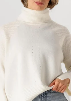 creme liu jo trui ecs maglia chiusa m/l