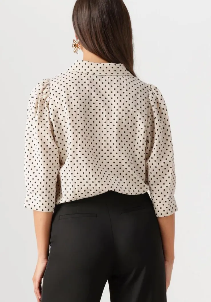 creme lollys laundry blouses bonoll shirt ss