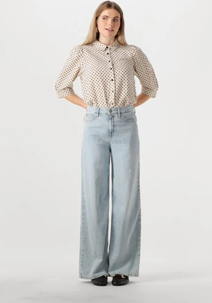 creme lollys laundry blouses bonoll shirt ss