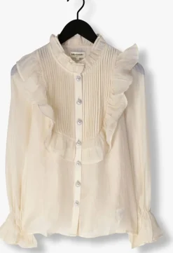 creme lollys laundry blouses springsll shirt ls