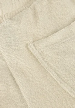 creme lyle & scott korte broek towelling short