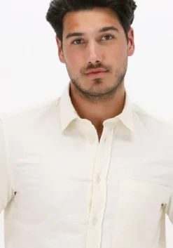 creme minimum casual overhemd natheo 9351