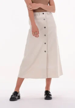 creme modström midirok pete skirt