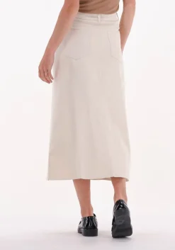creme modström midirok pete skirt