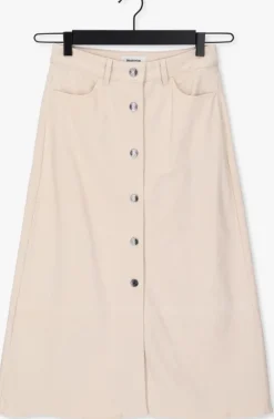 creme modström midirok pete skirt