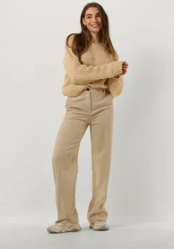 creme modström trui grovermd o-neck