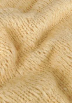 creme modström trui grovermd o-neck