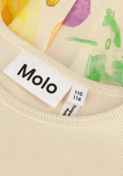 creme molo midi jurk cissa