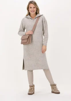 creme moves midi jurk bradlie 2243