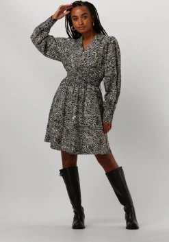 creme msch copenhagen mini jurk mschamabella short dress