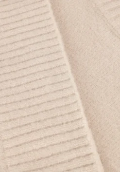 creme neo noir trui detri solid knit blouse