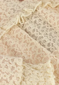 creme nono blouses tirzy lace blouse