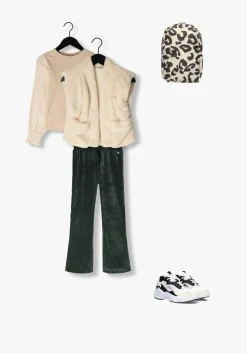 creme nono gilet kila fur gilette