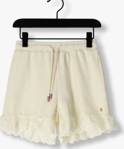 creme nono korte broek sara structured short