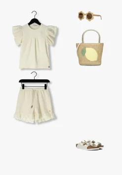 creme nono korte broek sara structured short