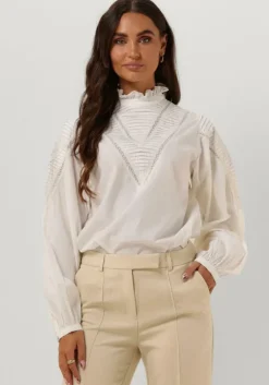 creme notes du nord blouses irene blouse
