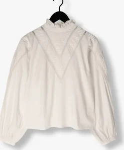creme notes du nord blouses irene blouse