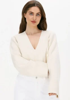 creme notes du nord trui cali sweater