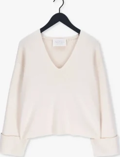 creme notes du nord trui cali sweater