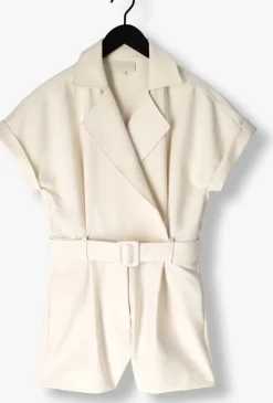 creme notre-v playsuits nv-fern