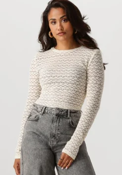 creme notre-v tops & t-shirts nv-gyan