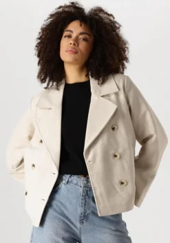 creme object jack objkeily short jacket