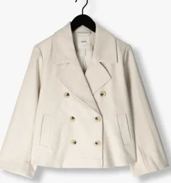 creme object jack objkeily short jacket